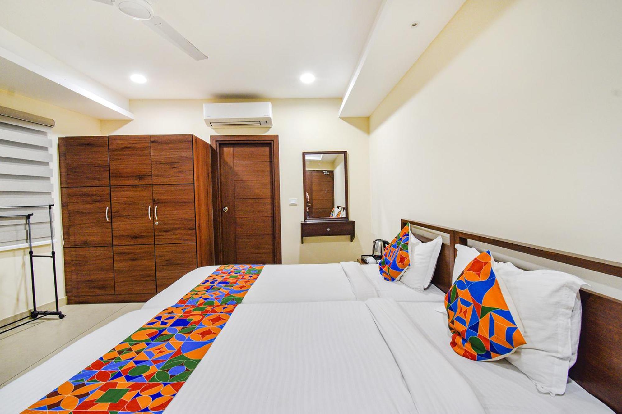 Fabhotel Prime Am Suites - Nr Yashoda Hospitals - Secunderabad Гайдарабад Екстер'єр фото