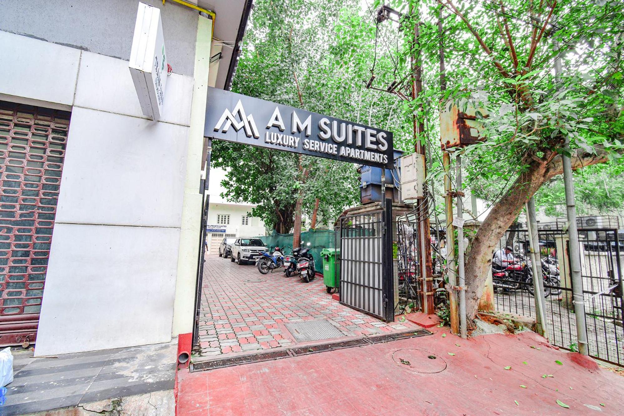 Fabhotel Prime Am Suites - Nr Yashoda Hospitals - Secunderabad Гайдарабад Екстер'єр фото